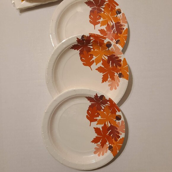 64 PIECE FALL PARTY KIT BUNDLE - Picture 2 of 9